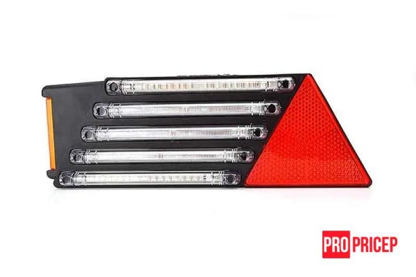 кикеекиик Ліхтар задній світлодіодний WAS 337/I/SM1 W69L+W48 лівий