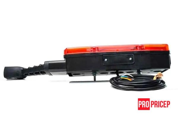 киу3а Ліхтар задній на причіп гібридний WAS 1031 W137L лівий