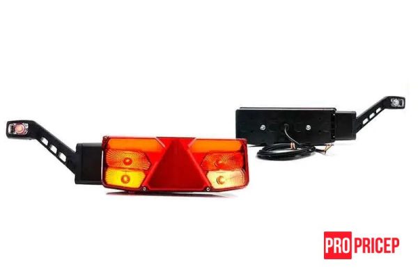 киуцмап4 Ліхтар задній на причіп гібридний WAS 1031 W137L лівий