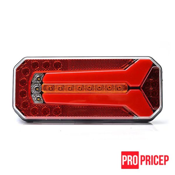 киуи54 Ліхтар задній на причіп світлодіодний WAS 1123 DD L/P W150DD