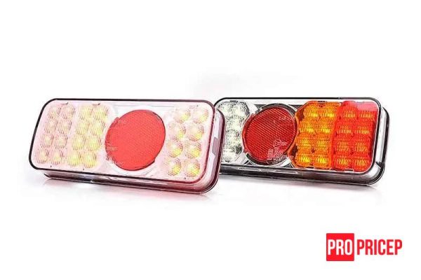 киуикукису Ліхтар задній комбінований світлодіодний WAS 314KR W66P правий