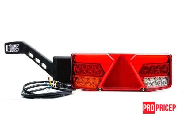 киупц Ліхтар задній світлодіодний на причіп WAS 1037 W137DL лівий