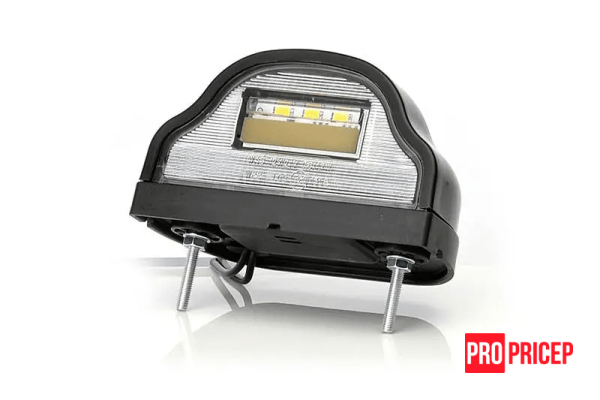 кк Ліхтар освітлення номера світлодіодний WAS 730 W88