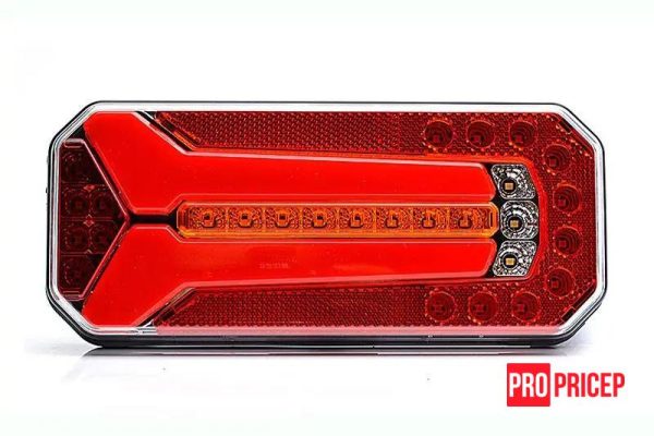 км3м Ліхтар задній на причіп світлодіодний WAS 1119 DD L W150DD лівий