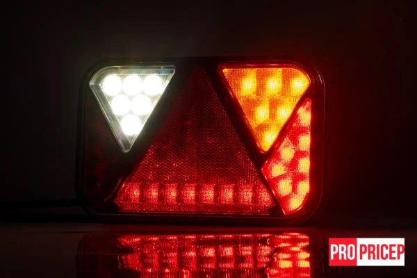 кмум Ліхтар задній діодний FRISTOM FT-270 P TB LED COF правий