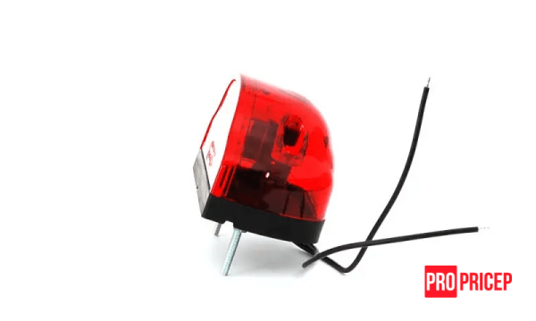 кн Ліхтар освітлення номера світлодіодний WAS 409 W72