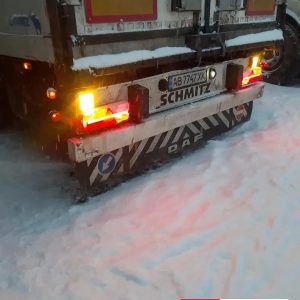 коок Ліхтар задній до напівпричепа FRISTOM FT-500-26 AMP правий