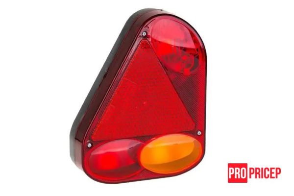 кпуцпкц Ліхтар задній на причіп FRISTOM FT-077 LPM лівий з протитуманним світлом