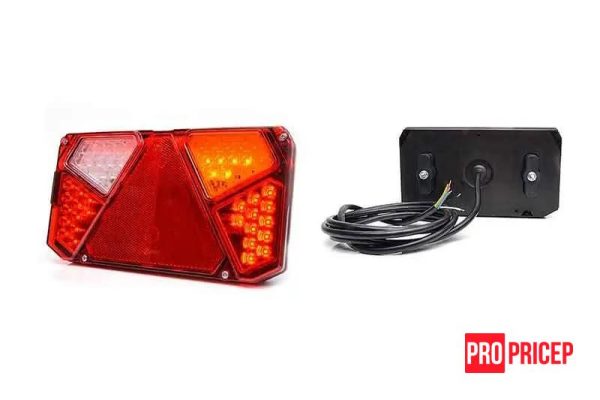 ку Ліхтар задній світлодіодний WAS 1003 W124DEL лівий