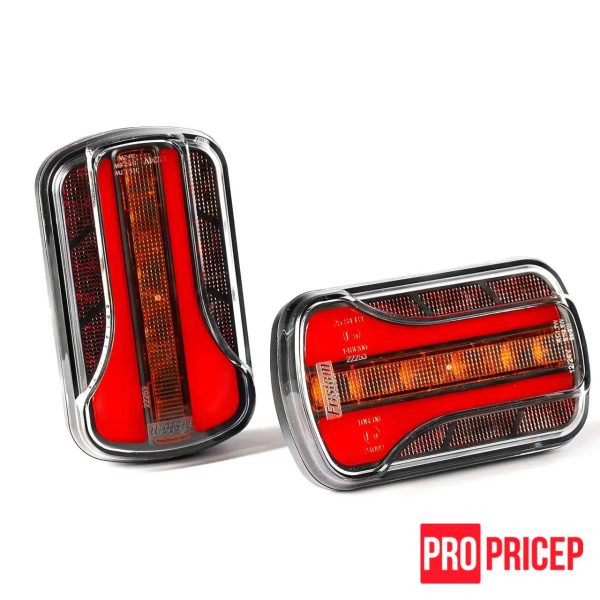 ку3 Ліхтар задній світлодіодний на причіп FRISTOM FT-350 LED