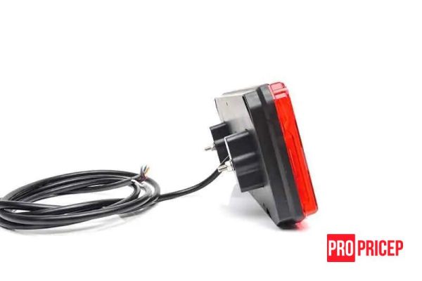 ку313 Ліхтар задній світлодіодний на причіп WAS 1020 W124DNP правий