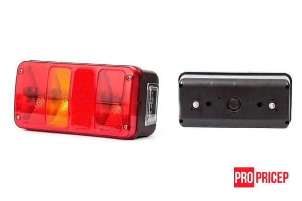 ку4п Ліхтар задній на причіп WAS 193 W29.1 універсальний