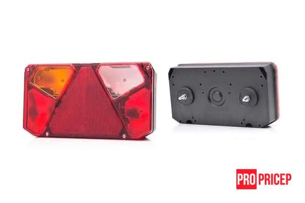 куи33а Ліхтар задній на вантажівку WAS 907C W125L лівий