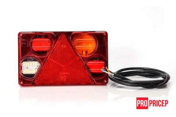 куицу Ліхтар задній на вантажівку гібридний WAS 801 W70dżP правий