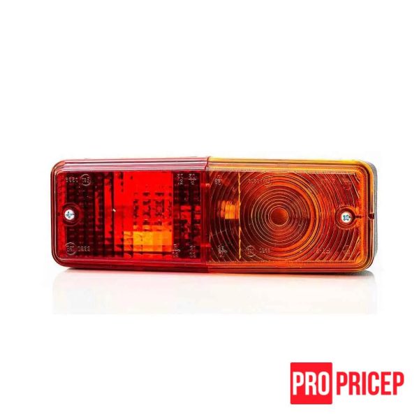 куииииии Комплект світлотехніки на легковий причіп (Польща) var 4