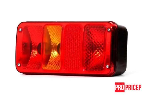 куииит Ліхтар задній на причіп WAS 197 W29.1 універсальний