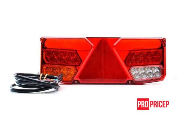 кукц Ліхтар задній світлодіодний на причіп WAS 1035 W137DL лівий