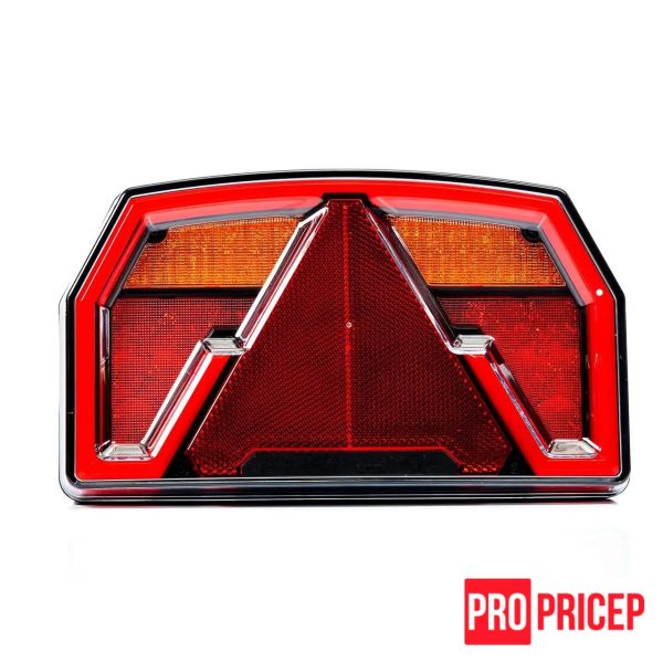 куки Ліхтар задній світлодіодний FRISTOM FT-371 TD LED O з освітленням номерного знаку