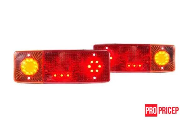 кум444ца Ліхтар задній багатофункціональний світлодіодний WAS 480 WE549dP правий