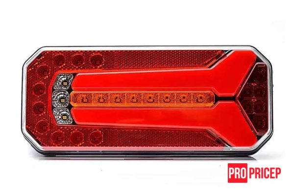 кумукм Ліхтар задній на причіп світлодіодний WAS 1111 W150