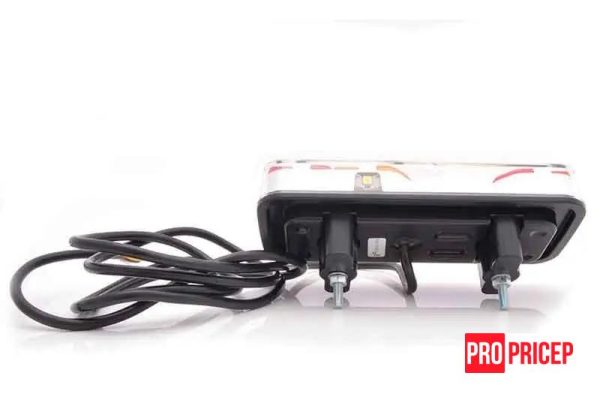 купцп Ліхтар задній комбінований світлодіодний WAS 312KR W66L лівий