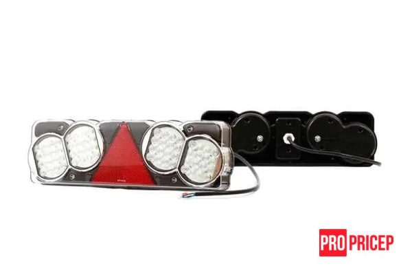 купр Ліхтар задній на причіп світлодіодний WAS 207 W39P правий