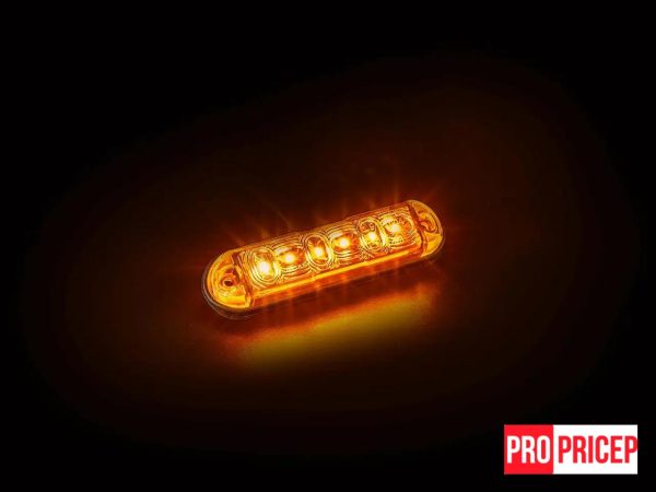 л6уек Ліхтар сигнальний проблисковий світлодіодний стробоскоп FRISTOM FT-205 LED