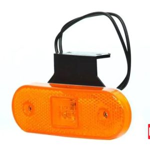 л765 Ліхтар габаритний бічний світлодіодний WAS 534z W47WW з динамічною ілюмінацією