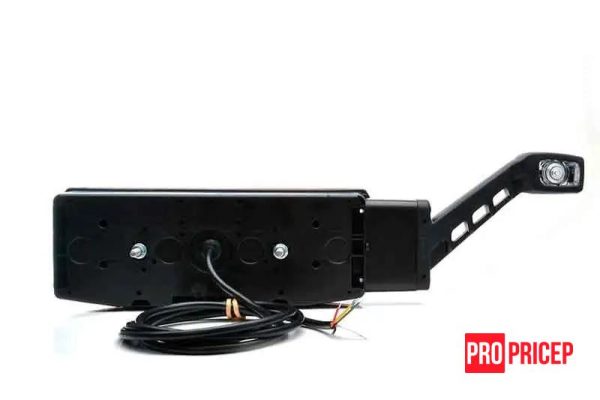 мцу3а Ліхтар задній на причіп гібридний WAS 1031 W137L лівий