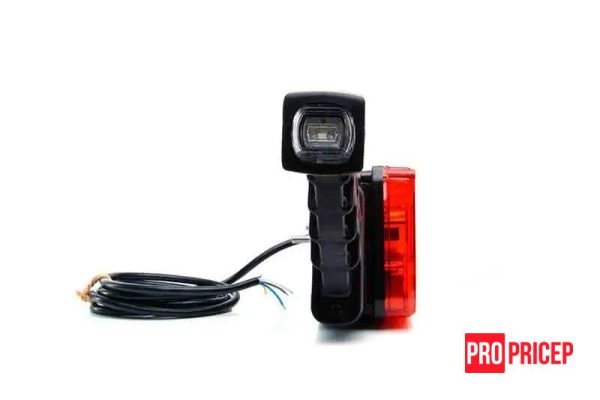 мцу3п Ліхтар задній на причіп гібридний WAS 1034 W137P правий