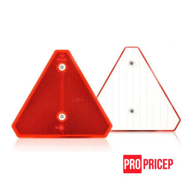 мцум33м Світловідбивач на причіп червоний WAS 839 UT125