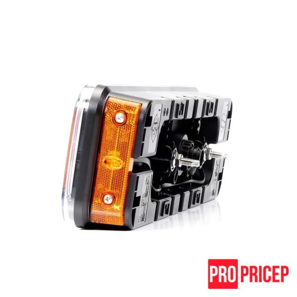 мцууууумуцумц Ліхтар напівпричепа задній світлодіодний FRISTOM FT-700-066 P LED AMP 7PIN правий