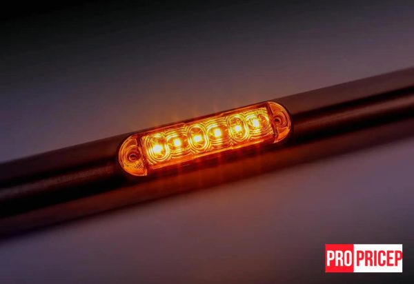 міуй Ліхтар сигнальний проблисковий світлодіодний стробоскоп FRISTOM FT-205 LED