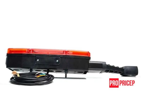 мк3 Ліхтар задній на причіп гібридний WAS 1034 W137P правий