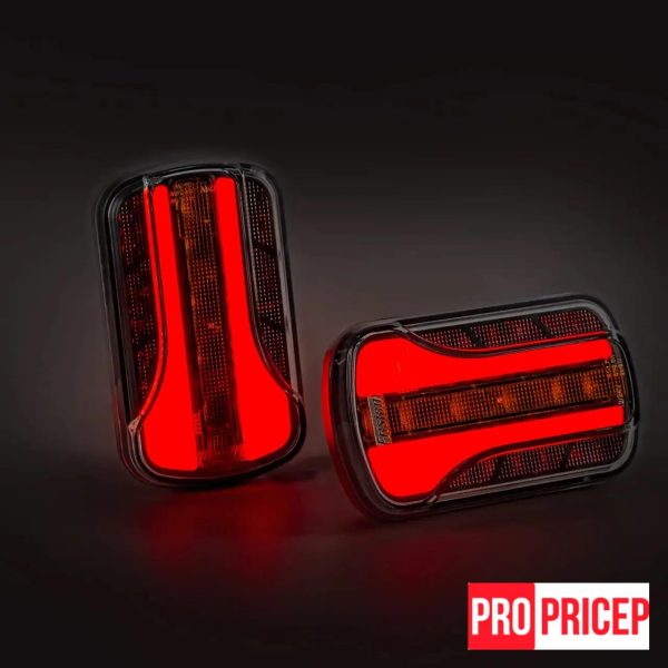 мку Ліхтар задній світлодіодний на причіп FRISTOM FT-350 LED