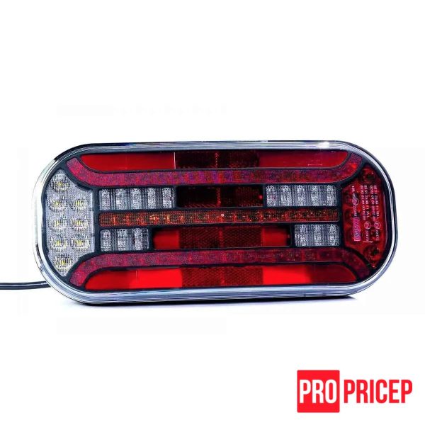 Screenshot Ліхтар задній світлодіодний на вантажівку FRISTOM FT-600 P T LED DI правий