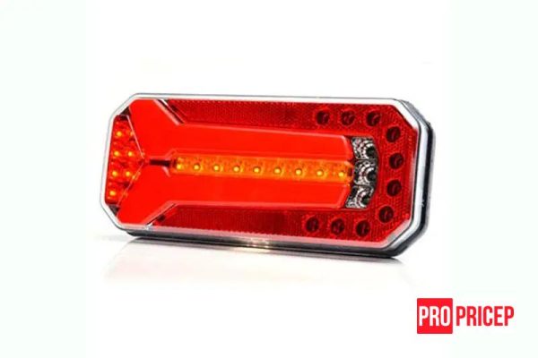 мкуиук Ліхтар задній на причіп світлодіодний WAS 1119 DD L W150DD лівий