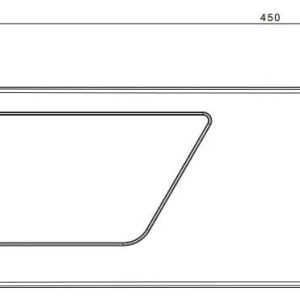 мкуиукии Ліхтар напівпричепа задній світлодіодний FRISTOM FT-700-146 L LED AMP 7PIN лівий
