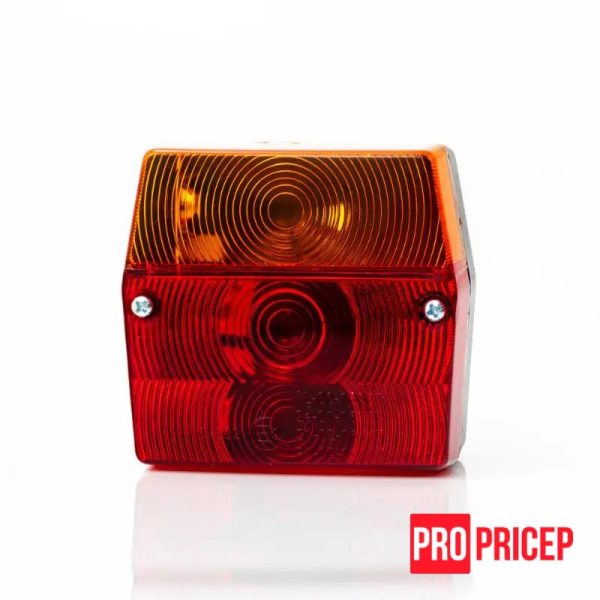 мкум Комплект світлотехніки на легковий причіп (Польща) var 2