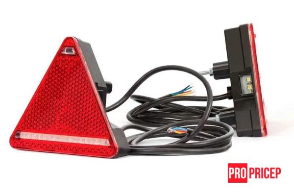 мкуммм Ліхтар задній комбінований світлодіодний WAS 325 W68P правий