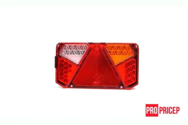 ммуцмс Ліхтар задній на причіп гібридний WAS 1018 W125DNP правий