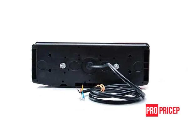 му Ліхтар задній світлодіодний на причіп WAS 1062 W138DP правий