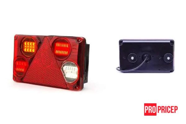 муц Ліхтар задній багатофункціональний світлодіодний WAS 391 W70DL лівий