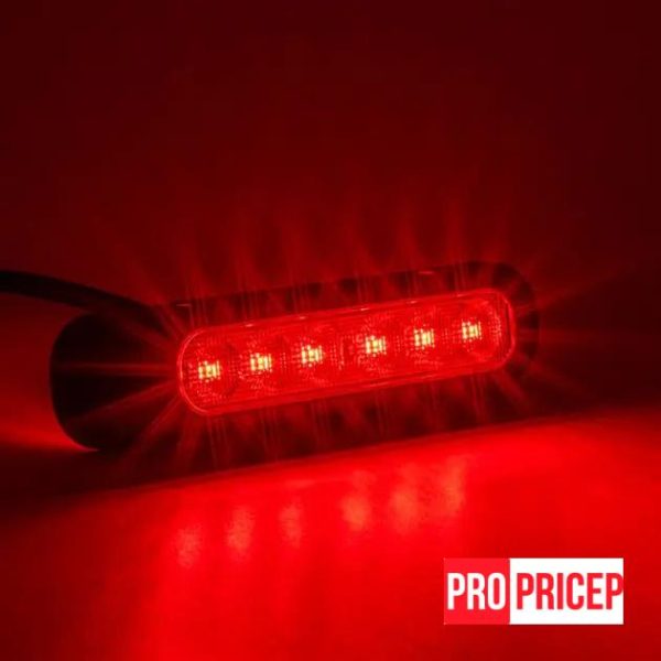 муц Ліхтар задній світлодіодний універсальний FRISTOM FT-330 LED