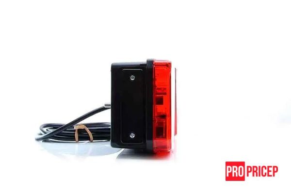 муц3 Ліхтар задній світлодіодний на причіп WAS 1039 W137DP правий