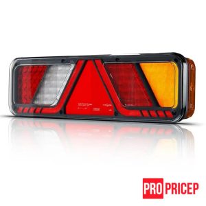 муц3ка Ліхтар напівпричепа задній світлодіодний FRISTOM FT-700-066 P LED AMP 7PIN правий