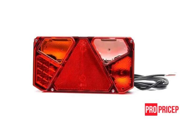 муцауц Ліхтар задній світлодіодний на вантажівку WAS 995 W125DEL лівий