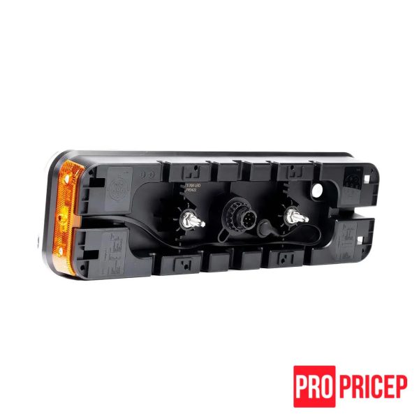 муцццццццццмууцмцуцу Ліхтар напівпричепа задній світлодіодний FRISTOM FT-700-066 L LED AMP 7PIN лівий