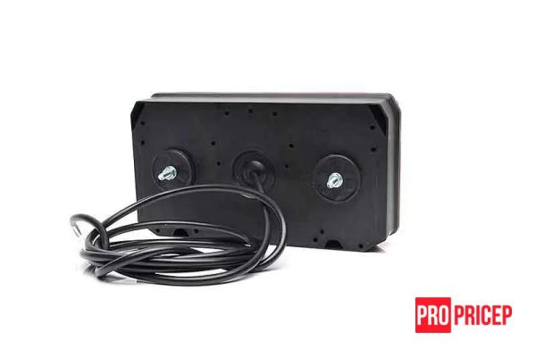 муцццм Ліхтар задній світлодіодний на вантажівку WAS 995 W125DEL лівий