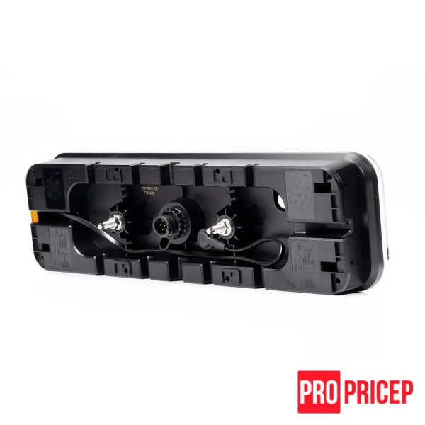 муццуацццм Ліхтар напівпричепа задній світлодіодний FRISTOM FT-700-066 P LED AMP 7PIN правий